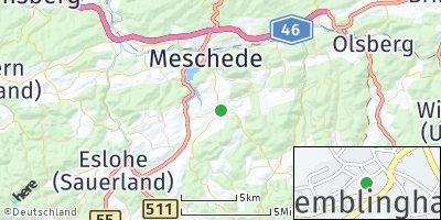 Google Map of Remblinghausen