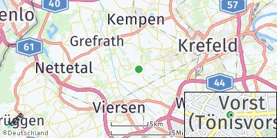 Google Map of Vorst