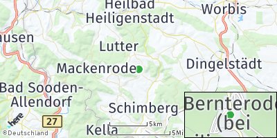 Google Map of Bernterode