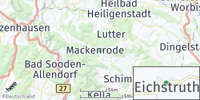 Google Map of Eichstruth
