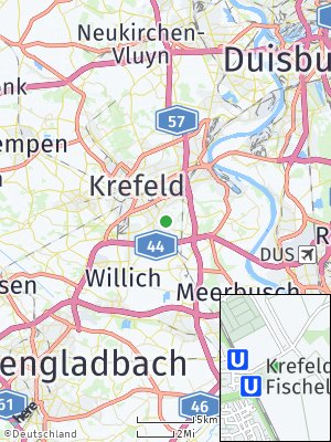 Here Map of Fischeln