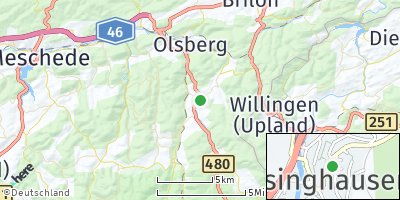 Google Map of Assinghausen