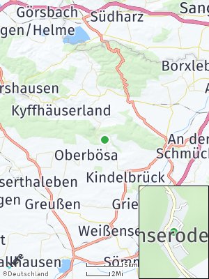Here Map of Günserode