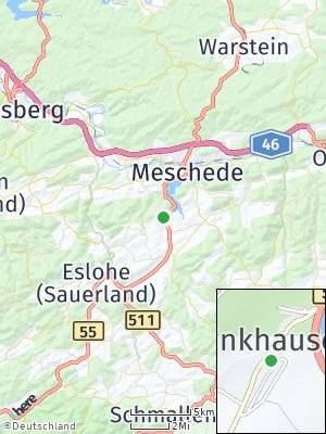 Here Map of Enkhausen