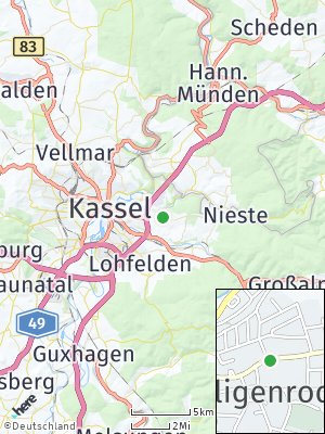 Here Map of Niestetal