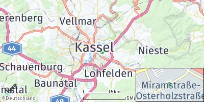 Google Map of Bettenhausen