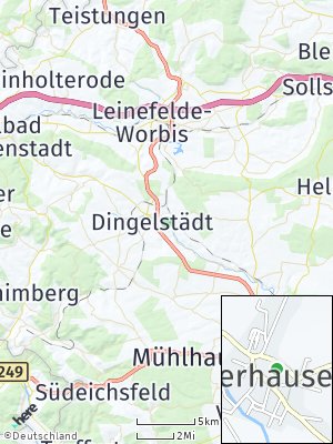 Here Map of Silberhausen