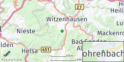 Google Map of Dohrenbach