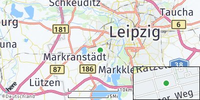 Google Map of Grünau-Siedlung