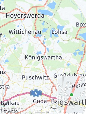 Here Map of Königswartha