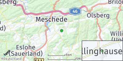 Google Map of Löllinghausen