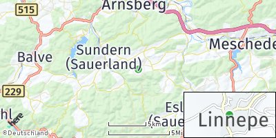 Google Map of Linnepe