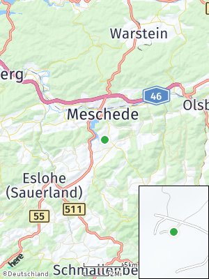 Here Map of Vellinghausen