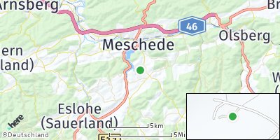 Google Map of Vellinghausen