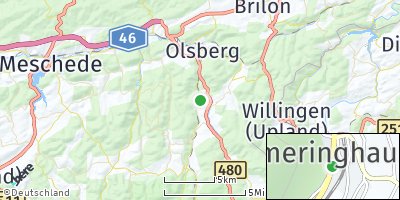 Google Map of Wulmeringhausen