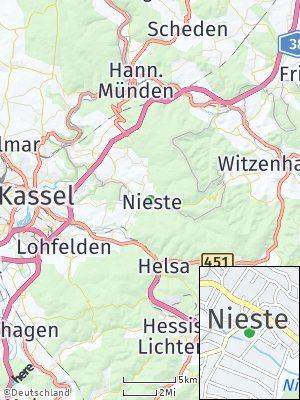 Here Map of Nieste