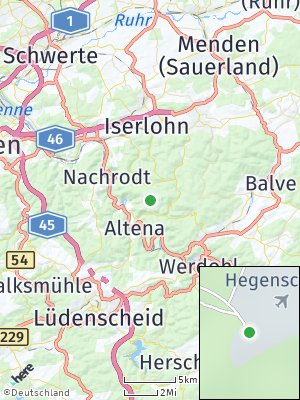 Here Map of Hegenscheid