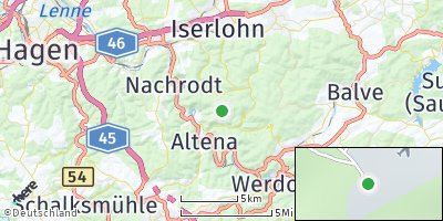 Google Map of Hegenscheid
