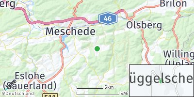 Google Map of Blüggelscheidt