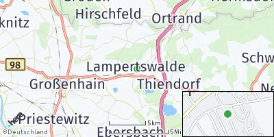 Google Map of Lampertswalde