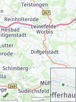 Here Map of Kefferhausen