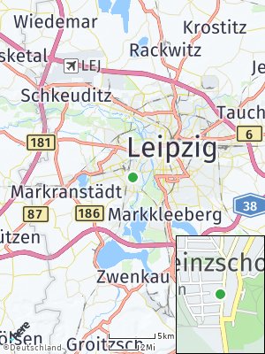 Here Map of Kleinzschocher