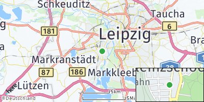 Google Map of Kleinzschocher
