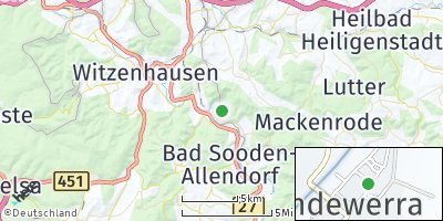 Google Map of Lindewerra