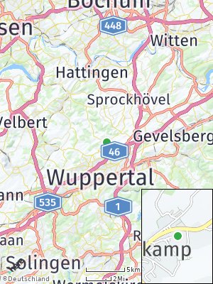 Here Map of Herzkamp