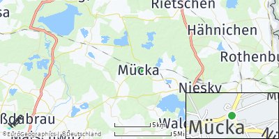 Google Map of Mücka