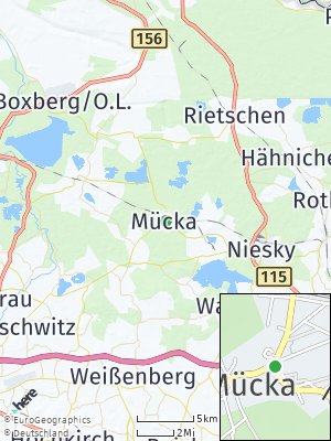 Here Map of Mücka