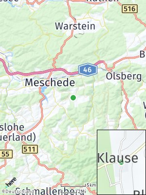 Here Map of Klause