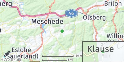 Google Map of Klause