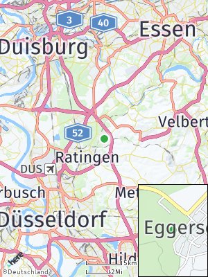 Here Map of Eggerscheidt