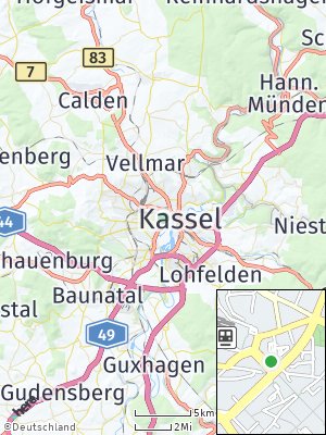Here Map of Kassel