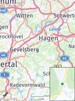 Here Map of Hasperbach
