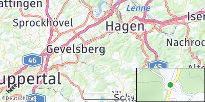 Google Map of Hasperbach