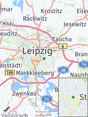 Here Map of Stötteritz