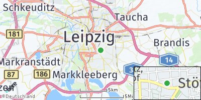 Google Map of Stötteritz