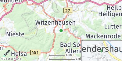 Google Map of Wendershausen