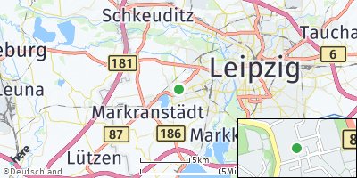 Google Map of Grünau-Nord