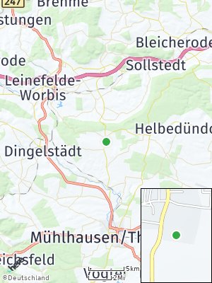 Here Map of Dünwald