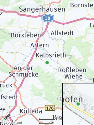 Here Map of Gehofen