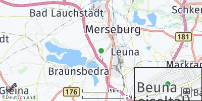 Google Map of Beuna