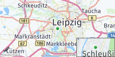 Google Map of Schleußig