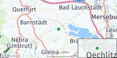 Google Map of Oechlitz