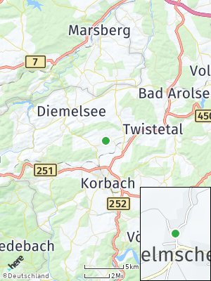 Here Map of Helmscheid