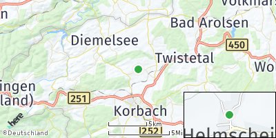 Google Map of Helmscheid