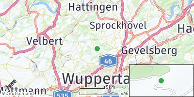 Google Map of Oberelfringhausen