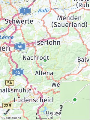 Here Map of Attern